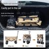 Outdoor Folding Camping & Stall Cart