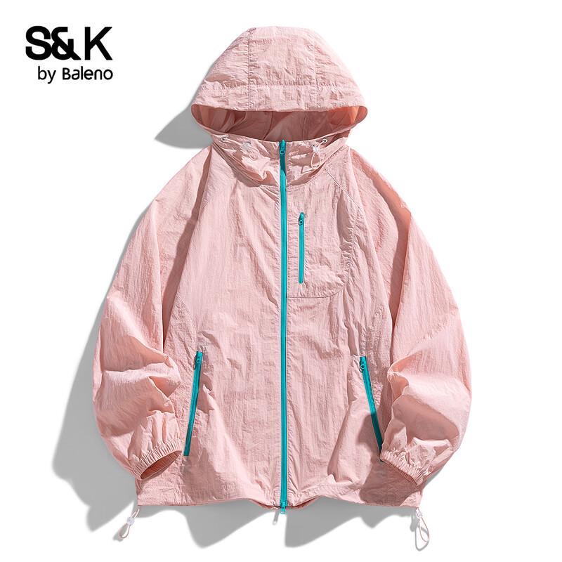 Baleno S&K Men's Lightweight Summer Sun Protection Jacket