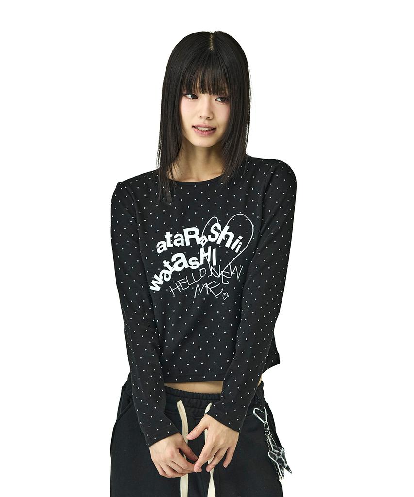 Mimdeowodeulobeu Atarashi Long Sleeve_Black