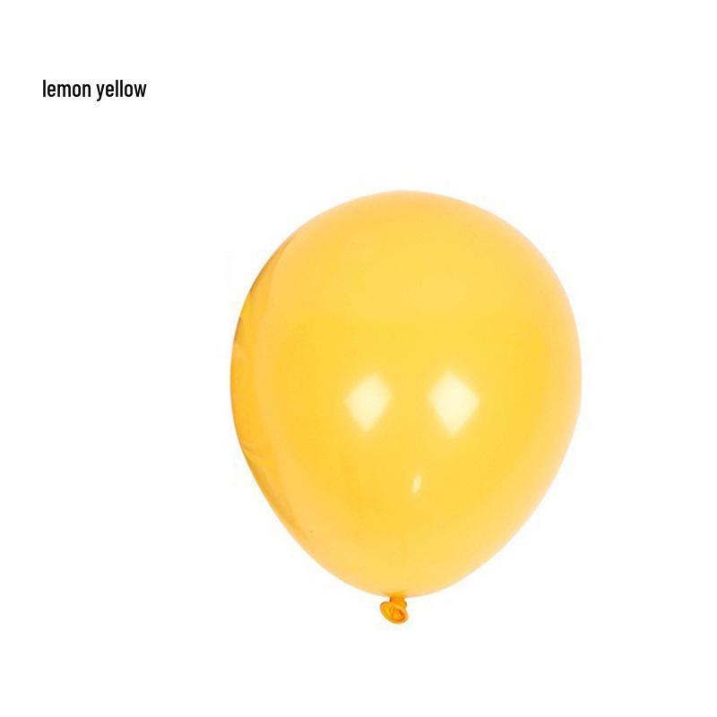 Matte Balloons for Birthdays & Weddings - 5", 10", 12" Round Tail Latex Decorations