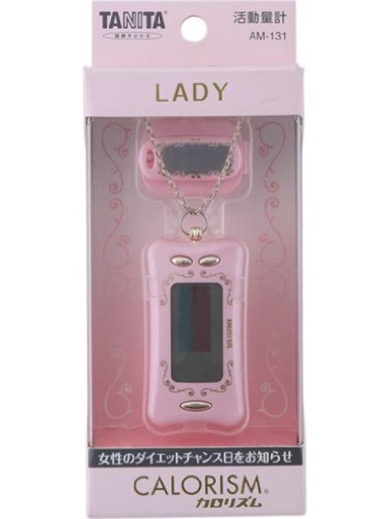 Tanita Calorie Activity Pearl Monitor, Lady, Pink, AM-131-PK