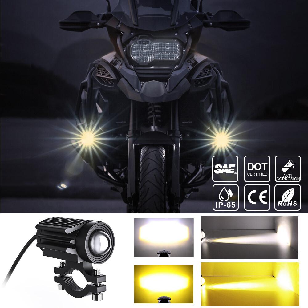 Motorcycle Auxiliary Light For Motorbike  Mini Driving Lights Full Set  Fog Light For Vespa Honda