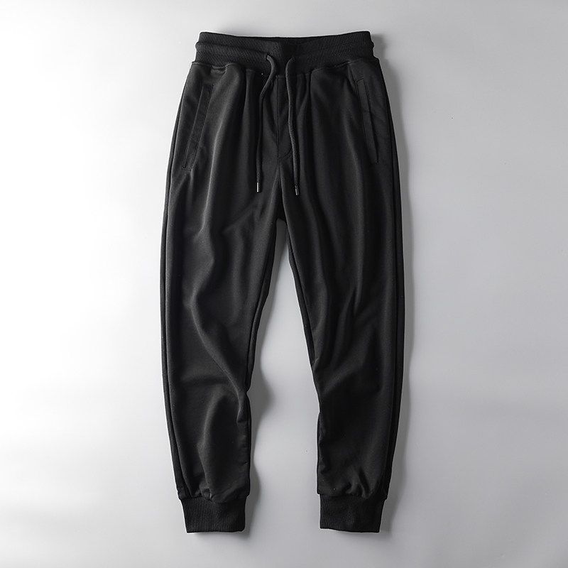 Foreign Trade Tail Order Cut Label Loop Export Casual Sweatpants