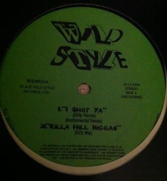 

12inch Record VARIOUS - I Shot Ya / Loud Hangover WS8016 Wild Style Reco 1995 US Rap & Hip-Hop/R&B Used