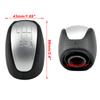 För Renault Laguna III MK3 2008 2009 2010 2011 2012 2013 2014 2015 Läder Växelvred Växelspak Växellådsdamask Stövelfodral