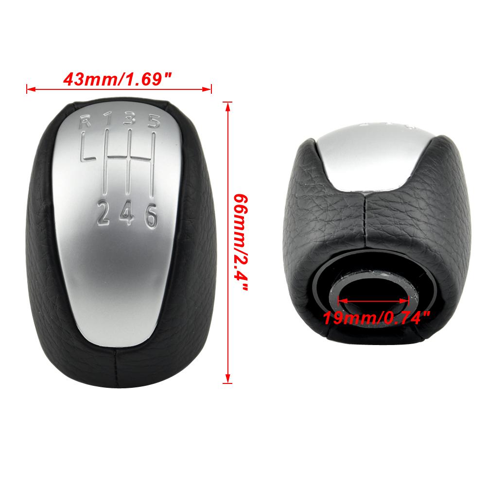 För Renault Laguna III MK3 2008 2009 2010 2011 2012 2013 2014 2015 Läder Växelvred Växelspak Växellådsdamask Stövelfodral