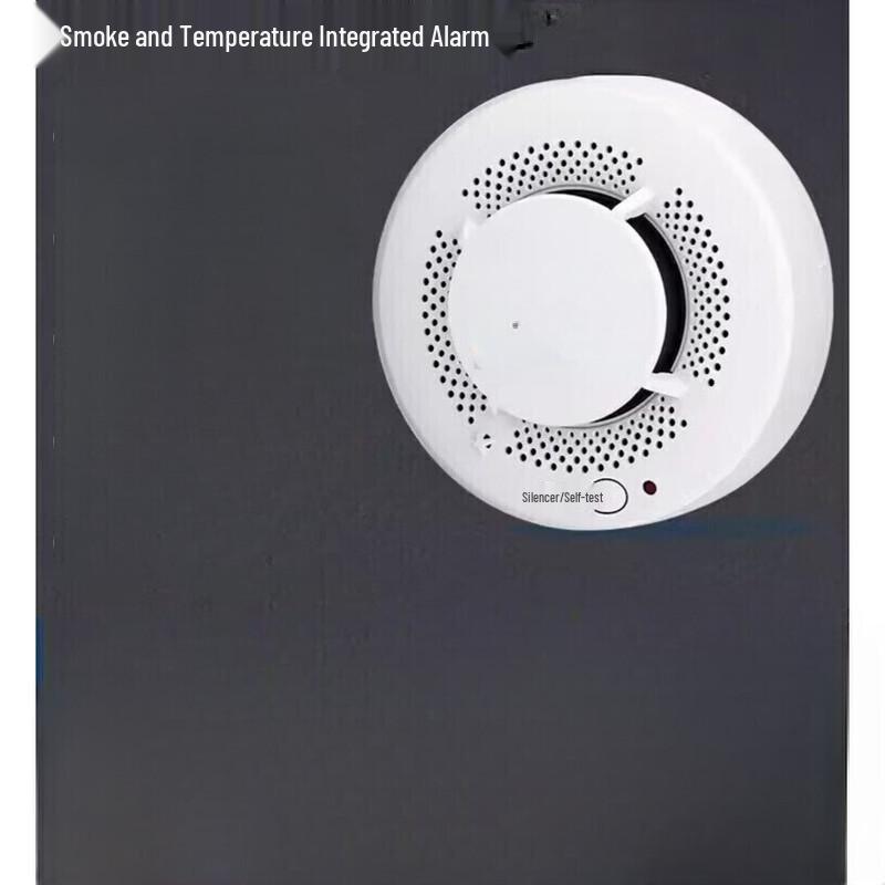 

Lieve Smart Smoke & Temperature Alarm