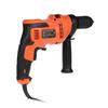 BLACK &amp; DECKER Perceuse à percussion - 500 Watts - BEH200-QS
