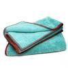 Heavy Duty 500GSM Microfiber Cleaning Cloth Towel 40x40CM Super Absorbent Car Detailing Towel Non Scratch Safe Quick Dry