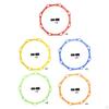 5 Pack Agility Rings 19.69inch Training Tools for Football And Rugby