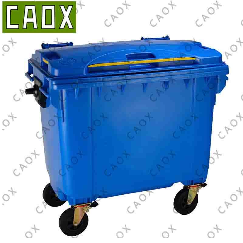 CAOX 660L Outdoor Wheeled Waste Bin
