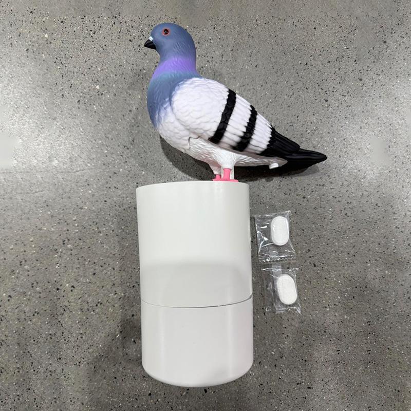 Pigeon Shape Soap Dispenser Automatic Induction Foam Hand Washer Fine Foam Touchless Automatic Sensing Hygienic Foam Dispenser