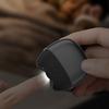 Electric Nail Trimmer Polisher Portable Automatic Nail Clipper with LED Light Kids Adults Seniors Rechargeable Fingernail Cutter Grinder