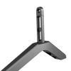 Household Steel TV Bases LCD Pedestal Wear-resistant Stand Load-bearing Riser Exquisite Metal Efficient Television Legs