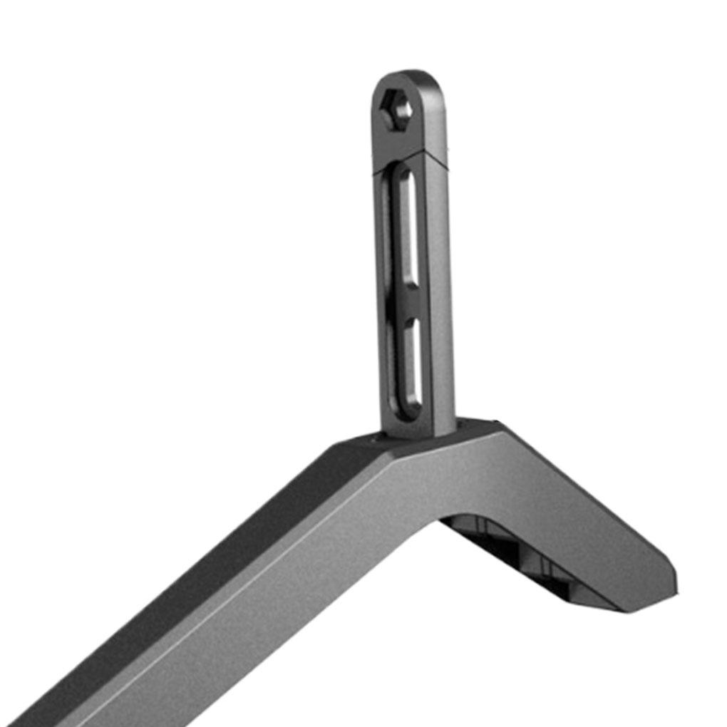 Household Steel TV Bases LCD Pedestal Wear-resistant Stand Load-bearing Riser Exquisite Metal Efficient Television Legs