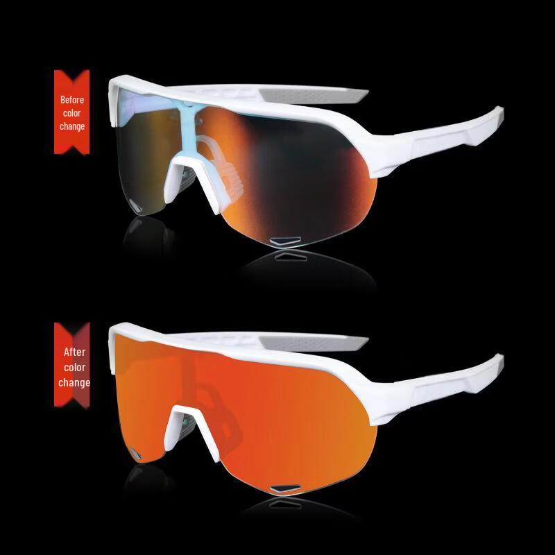 Mi Ling Smart Photochromic Cycling Glasses