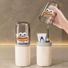 JAJALIN Portable Toiletry Set Travel Mouthwash Cup Electric Toothbrush Storage Box Essential Travel Accessory