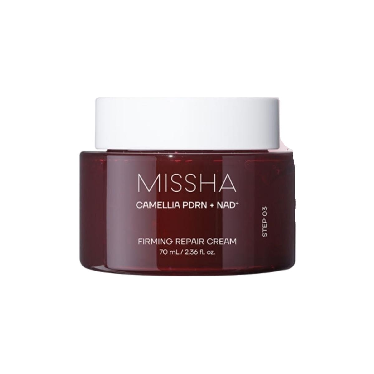 Missha PDRN NAD+ Firming Repair Cream Anti-Aging and Elasticity Face Moisturizer 70ml