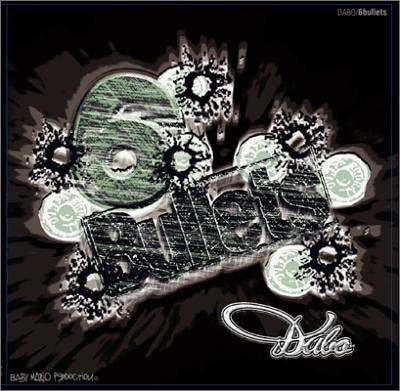 

CD DABO - 6 Bullets DKCA1001 Baby Mario Prod 2004 Япония ObiRap & Hip-Hop/R&B б/у