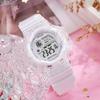 Fashion Sport Watch Student School Electronic Watches Alarm Clock Luminous Waterproof Men Women Kids Multifunction Digital Watch