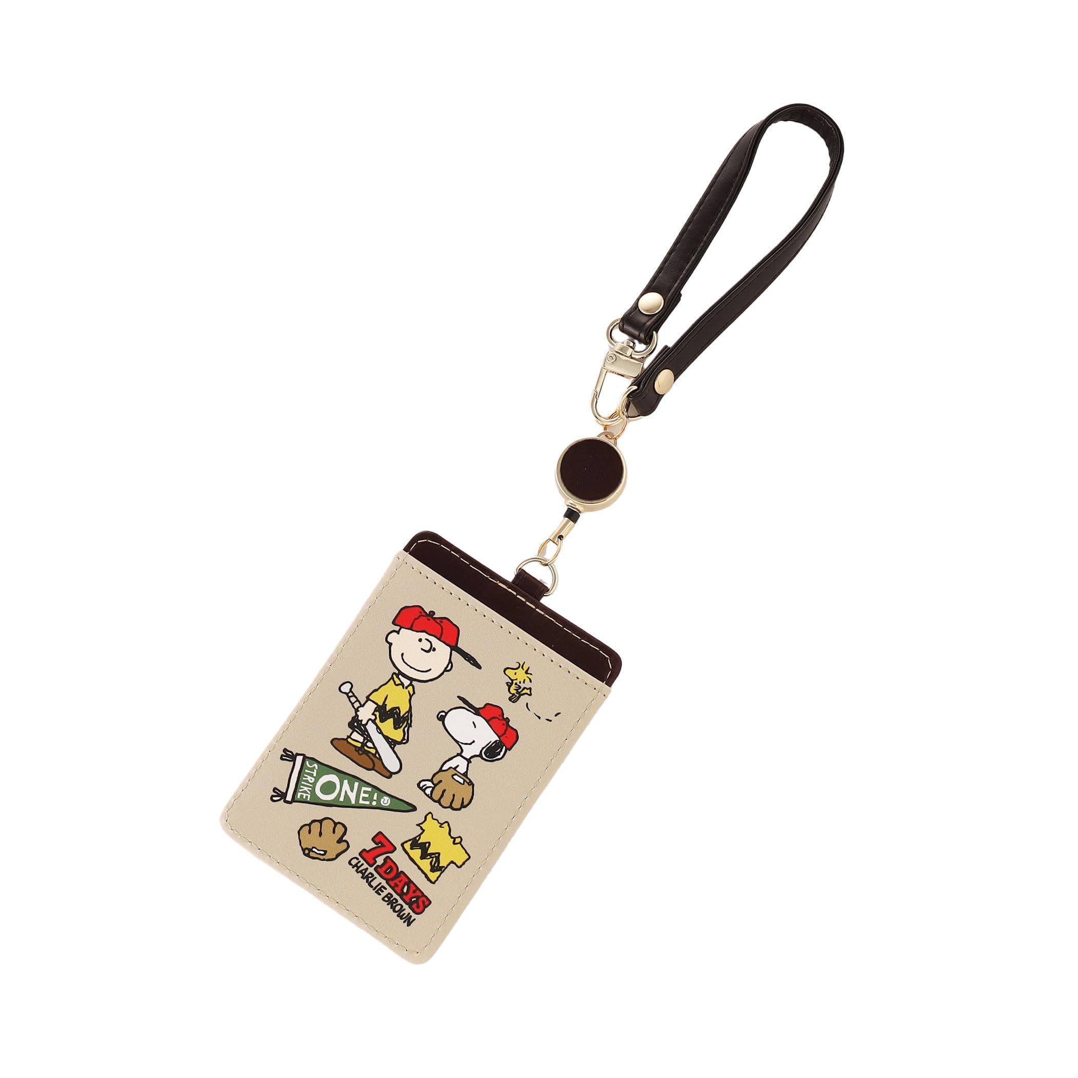 Afternoon Tea Living JS25 Картхолдер с выдвижным шнуромPEANUTS, Бежевый