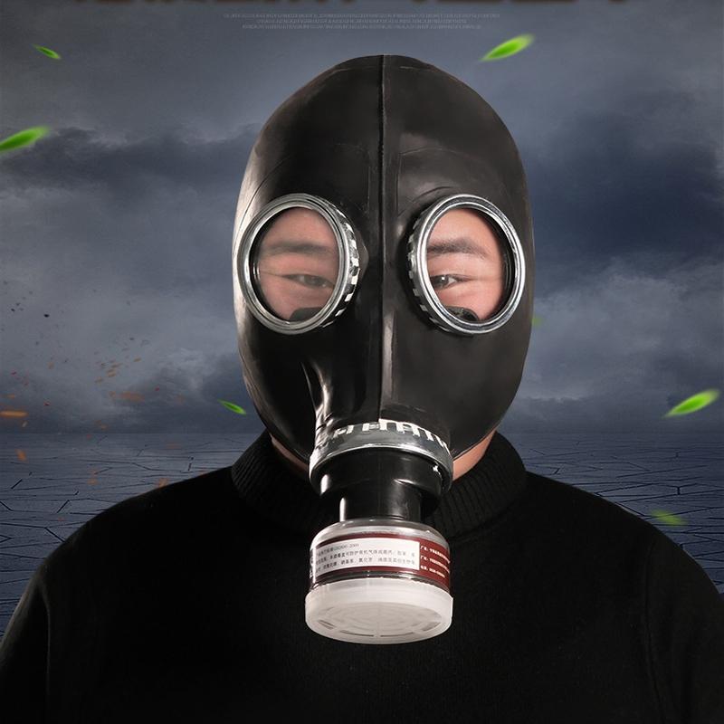 Breath Game Gas Mask Black