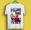 Killing Joke Fire Dances Post Punk Rock Retro Cool Top Tee T Shirt Men's and Women's Same Crew Neck Pure Cotton T-shirt