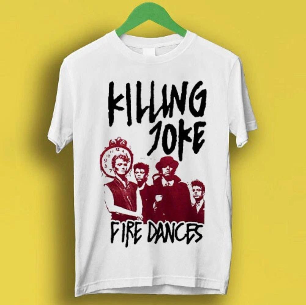 

Killing Joke Fire Dances Post Punk Rock Retro Cool Top Tee T Shirt Men s and Women s Same Crew Neck Pure Cotton T-shirt 4XL