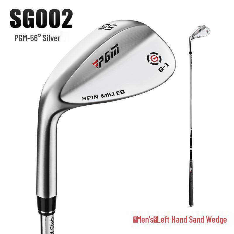 PGM Left-Handed Sand/Lob Wedge Golf Club 56°/60° for Men & Women