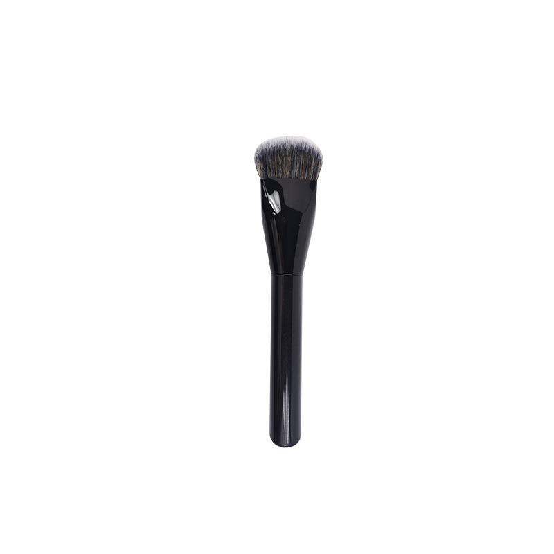 Non-Absorbent Flat Head Foundation Brush – Traceless Makeup with Soft Bristles