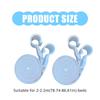Plastic Mosquitoes Net Fixing Clamps Ensuring Stability and Easy Installation for Bedrooms and Children Room