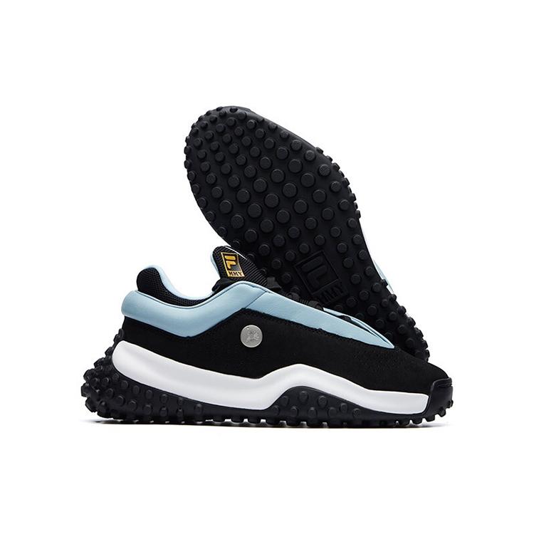 MIHARA YASUHIRO X FILA MIHARA YASUHIRO X FILA Low Top Chunky Sneakers Women's Black Blue F12W114136FBB