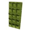 Planting Bag Garden Balcony Wall Vertical Flower Plants  Ing Planter (18  S)