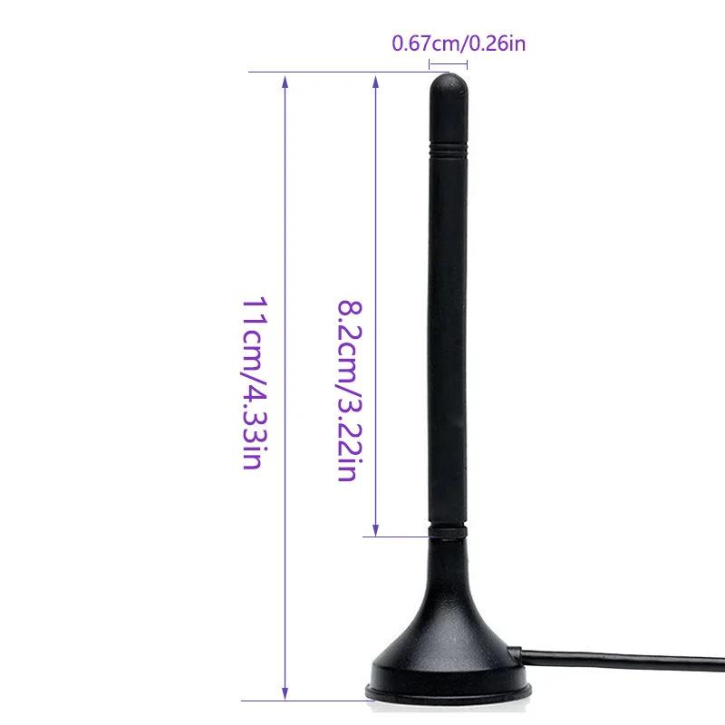 1Pcs Outdoor Dtu Cabinet And Router External Antenna 4G 3G 2G Lte Gsm Full-Band Wifi Antenna 700-2700Mhz Sma Male