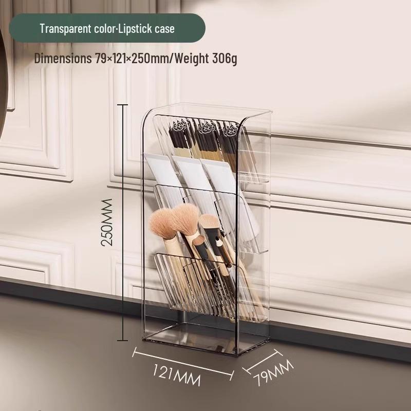 Mirror Cabinet with Interior Dividers for Bathroom Vanity and Cosmetic Storage