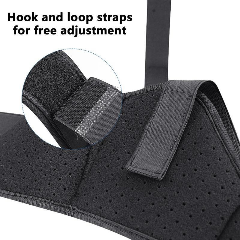 Abdominal Belt For Men Inguinal Support Truss Belt Adjustable Groin Straps Abdominal Support Binder Double Waist Strap Guard Man