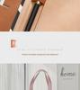 A4 Multi-Function Leather Data Folder with Detachable Notepad