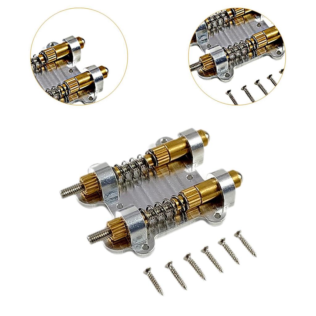 Gitarren-Tremolo-Stopper, Armierungsversteller für E-Gitarren, Zubehör, massiver Gitarren-Tremolo-Brückenstabilisator für Anfänger