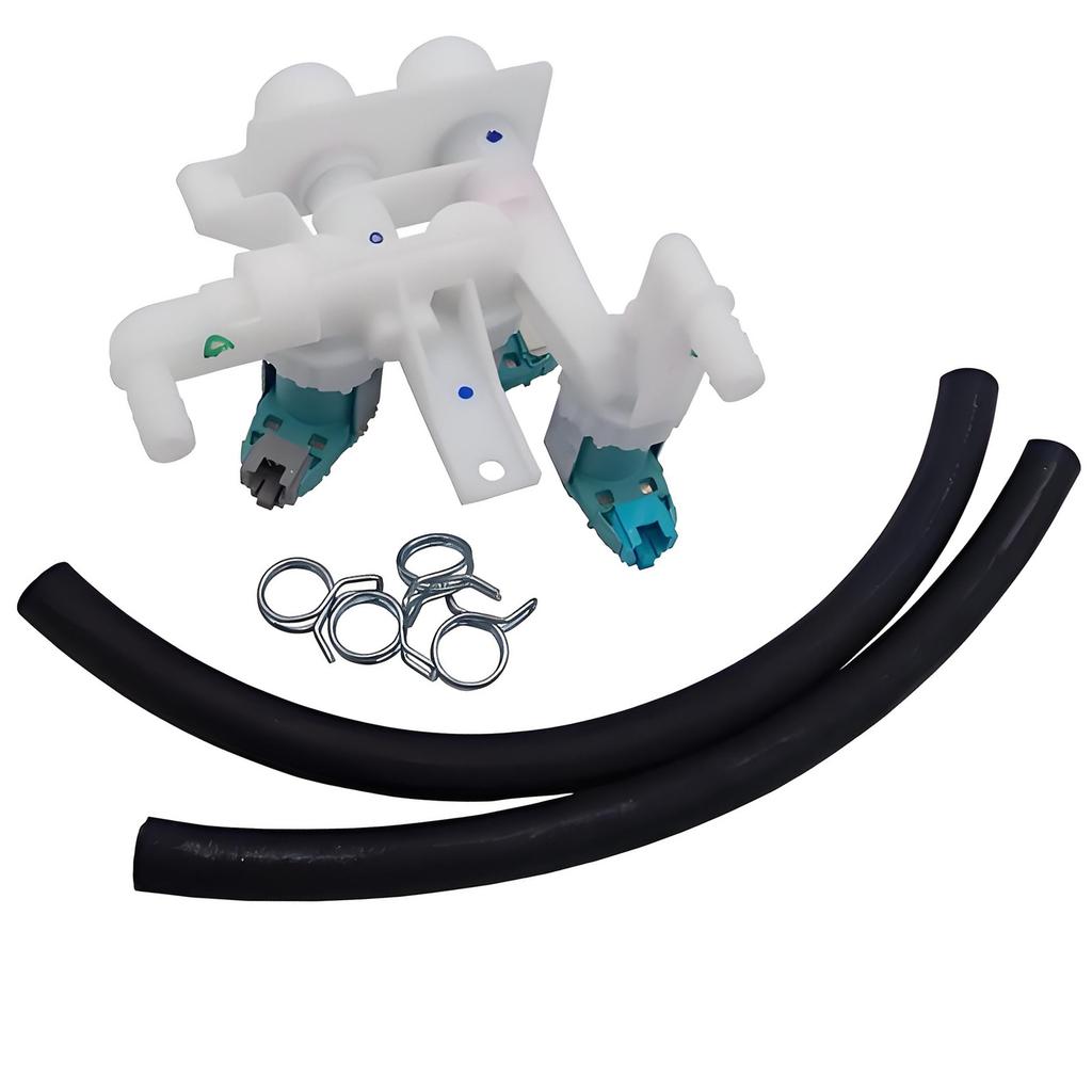 Efficient Water Inlet Valves Quick Installation Laundry Valves for Automatic Washing Machines Intelligent Water Saving
