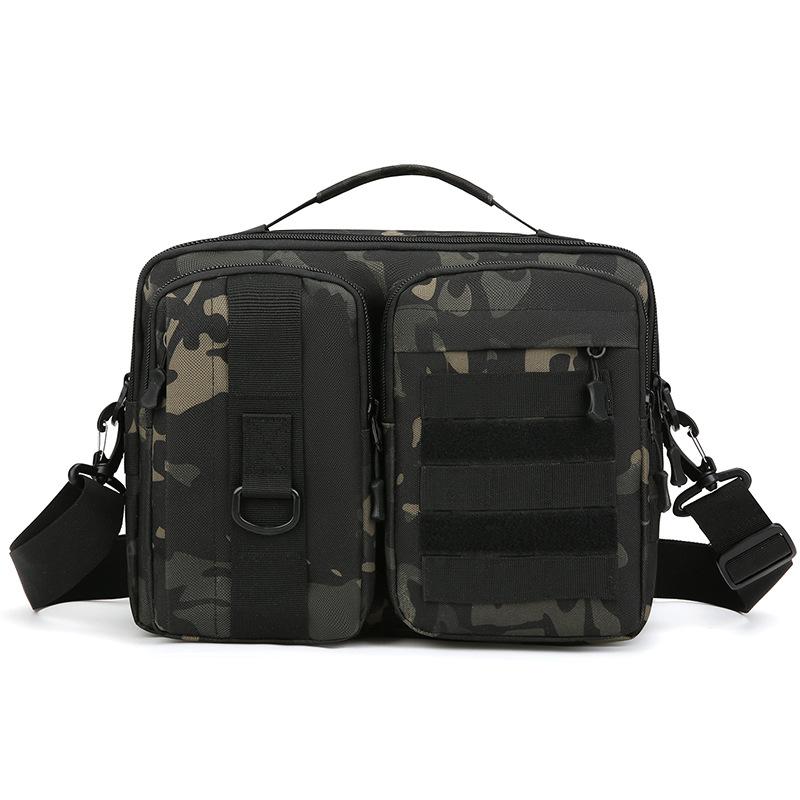 Men's Camouflage Sports Crossbody Bag Travel Shoulder Bag