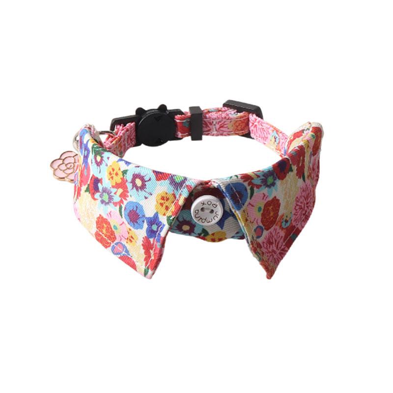 Pet Supplies New Pet Supplies Flower Accessories Collar Cat Collar Bell Cat Strap