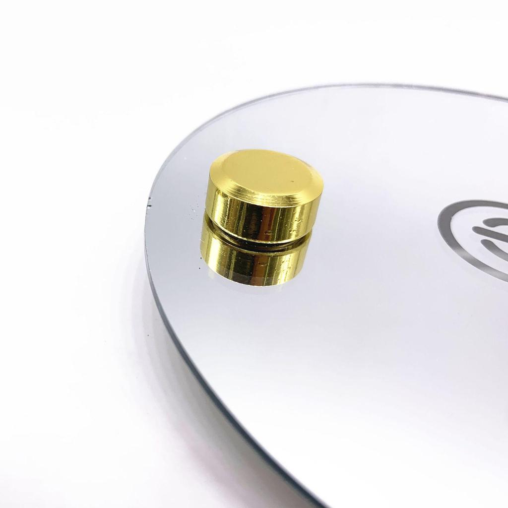 Recessed Touch Dimming Sensor Switch for Mirrors