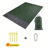 Beach Blanket Sandproof 200 X 140cm Beach Mat Lightweight Picnic  for Travel Hiking Sports Portable folding seat cushion beach blanket