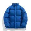 Unisex Lambskin Cotton Jacket: Stylish, Double-Sided, Plush, and Thick for Winter