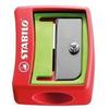 Schoolbox x 38 crayons multi-talents stabilo woody 3in1 + 3 taille-crayons