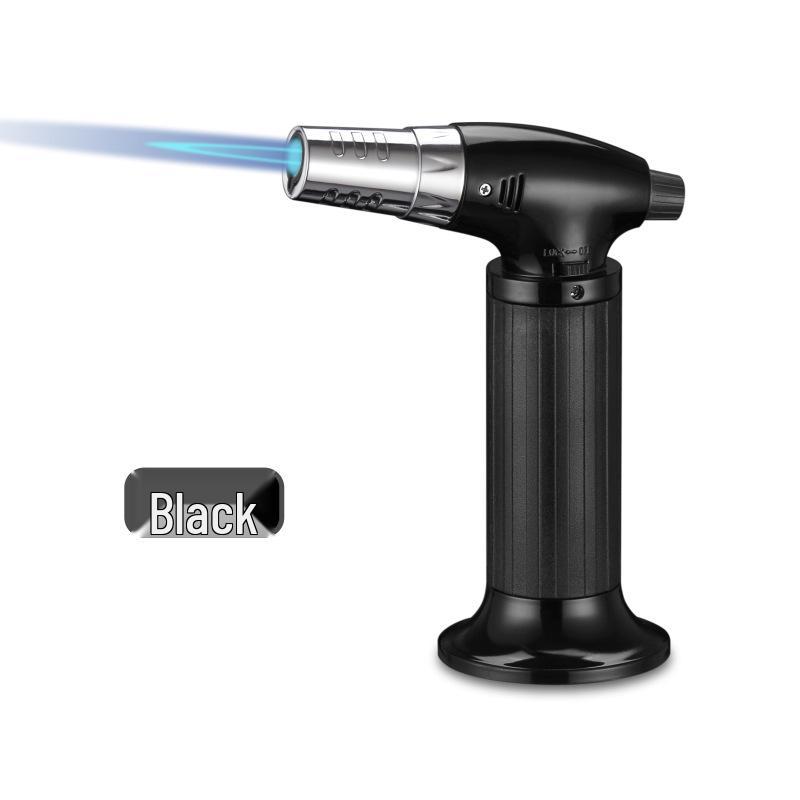 Portable Direct-Charge Cigar and BBQ Ignition Torch Lighter