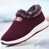 New Old Beijing Cloth Shoes Women's Velvet Thickened Warm-soled Mother Cotton Cloth Shoes Winter Non-slip Cotton Shoes for the Elderly