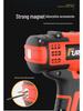 Multifunction Electric Handheld Drill & Screwdriver Set - Impact, Woodworking, Pistol Drills with Toolbox