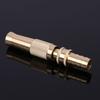 Brass Hose Nozzle High Pressure Garden Hose Nozzle Heavy Duty Water Spray Gun for Garden Hose Washing for Cars Cleaning