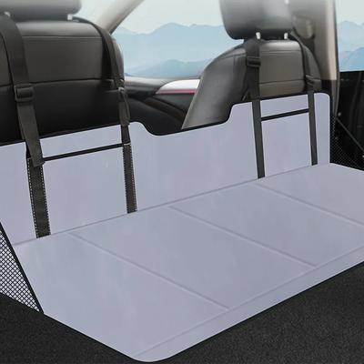 Car Rear Extension Panel Mattress Car Travel Bed Inflatable Bed Sleep Cushion Extension Panel Rear Seat Neutral Panel Support